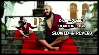 DANI MOCANU - Eu nu dau inapoi (slowed & reverb)
