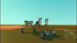 Scrap Mechanic ПОРШНЕВОЙ ДВИГАТЕЛЬ + КАРДАН