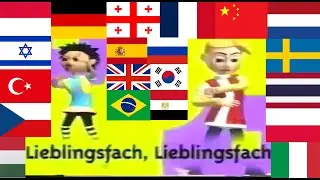 WAS IST DEIN LIEBLINGSFACH in 20 LANGUAGES (and it gets progressively worse)