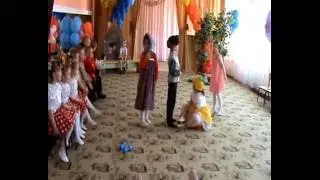 Театральная постановка "Репка на новый лад"