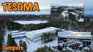 Tampere Drone 4K, Tesoma, Finland