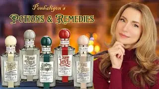 Penhaligon's Potions & Remedies | Wearing The Newest Releases by Penhaligon's.