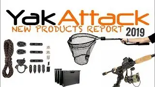YakAttack Kayak Mounts - rod holders, flags, camera pole, & more!