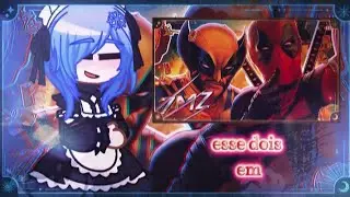 Rê: zero react ao Rap Deadpool e Wolverine - BALAS E GARRAS | 7 Minutoz (Subaru as Deadpool)