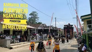 Carnival Desa Purworejo‼️Membludak Penonton Karnaval || Ngantang Malang