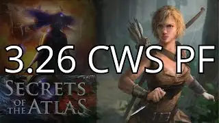 Path of Exile 3.26 | Poison Pathfinder CWS Proof of Concept