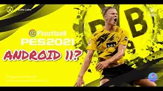 Как установить патч PES 2021 MOBILE на Android 11 с закрытой папкой ANDROID. PES 2021 MOBILE.