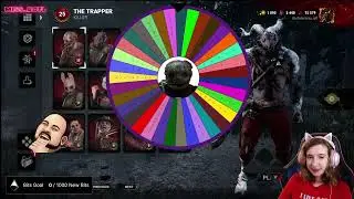 LIVE: Killer Wheel Stream! Playing only random Killers today | Dead by Daylight