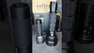 фонарик Xiaomi NexTool 2000 Lm  и SOFIRN  SP70  5500 LM/ сравнение  