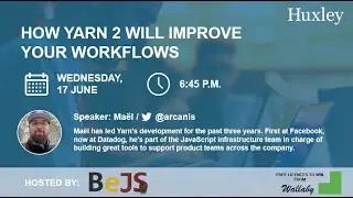 BeJS#6: How yarn 2 can improve your workflows