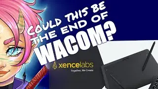 Xencelabs Pen Tablet Review + Drawing Process