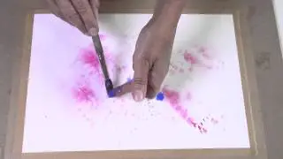 How to Paint - Splatter effects