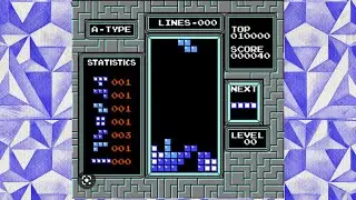3D styling for a single unit of a Tetris tetramino that changes color with the level