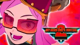 Mei Hatsume is RIDICULOUS | My Hero One's Justice 2