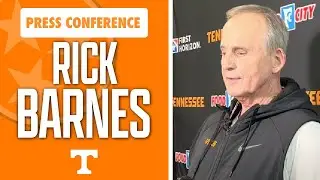 Rick Barnes talks before the Vol’s open the season next week I Tennessee Basketball I GBO