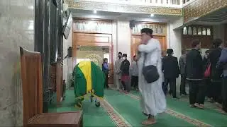 Sholat Jenazah Ust  Aris Munandar Al Fatah Allahu Yarham