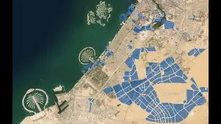 Генплан Дубая - DUBAI Development info