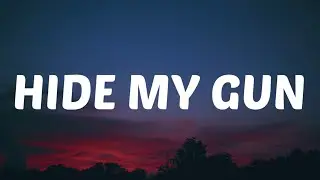 Post Malone - Hide My Gun (Lyrics) Ft. HARDY