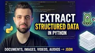 Turn ANY File into Data with Python (PDF, Images, Audio, Video to JSON)