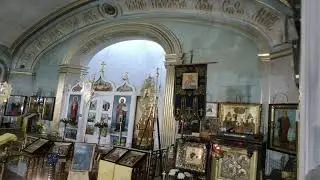 Прямая трансляция служб в храме Александра Невского в Пскове