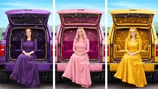 Poor vs Giga Rich Pregnant in the Hospital! 🤰💸 CRAZY BABYSITTING HACKS