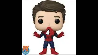 Spider-Man: No Way Home The Amazing Spider-Man Unmasked Pop! Vinyl Figure - Previews Exclusive