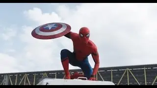 civil war spiderman custom lego figure