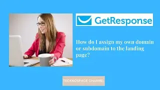 How do I assign my own domain or subdomain to the landing page? #getresponse #marketing #business