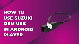 Suzuki USB Activator | OEM USB Work In Android System
