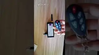 How to enroll detectors to wireless repeater PB-204R Focus security alarm system for home safety