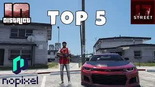Top 5 Best Free GTA 5 Roleplay Fivem Servers 2024 #3