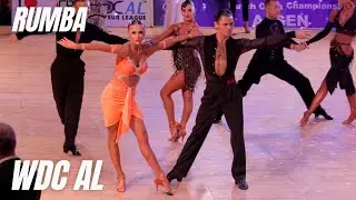 Timur Iusupov & Valeriia Remina (RUS) | Rumba | WDC AL WSS PRO LAT - QF