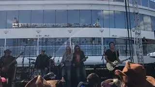 THE CURT TOWNE BAND:  “Crossroads” cover, Southern Rock Cruise 2019
