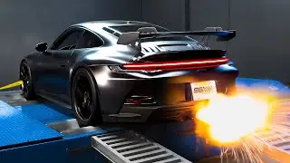 I MADE THE LOUDEST PORSCHE 911 GT3!