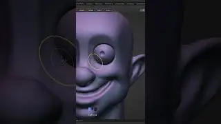 Sculpting in Blender - Happy Guy 