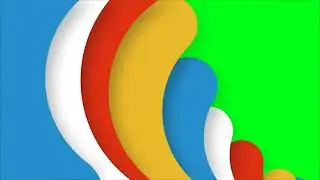 GREEN SCREEN EFFECTS TRANSITION | COLORFUL GREEN SCREEN ANIMATION EFFECTS TRANSITION 