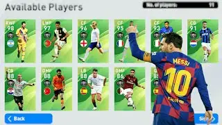 NEW FEATURED 😱😱 PACK OPENING!! PES2020 MOBILE