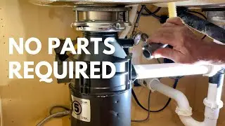 How to Fix Backflow into Your Dishwasher | inexpensive fix to your dishwasher not draining