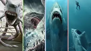 10 Largest Sharks in Movies