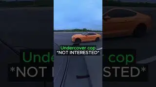 UC Cop Humbles Corvette Driver