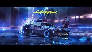 CyberPunk 2077 Corpo Gameplay Part - 1 The Corpo Rat  (Ultra,4k)