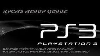 RPCS3 Setup Guide