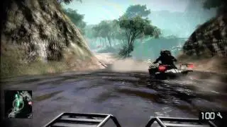Battlefield Bad Company 2 Quad Race