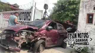 Reconstrucción Suzuki Swift D-zire