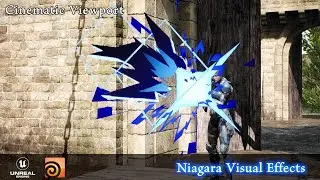 [Rebelway Week1] Unreal Engine Niagara Effects