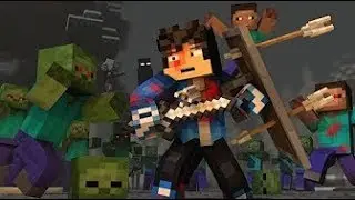 'The Struggle' Le origini di minecraft con la musica!
