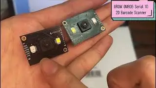 GM805 Serial UART USB DC5V Barcode Scanner Reader Module 1D/2D QR Bar Code Reader For Arduino