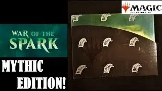 MTG: War of the Spark Mythic Edition - Unboxing and lowdown! ALL THE HYPE