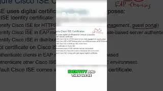 Cisco ISE EAP Chaining  Authentication Explained Simply & Securely