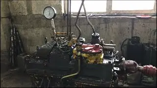 Обкатка КПП К-700